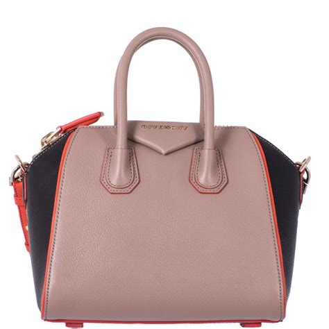 givenchy antigona tan black orange|givenchy antigona mini.